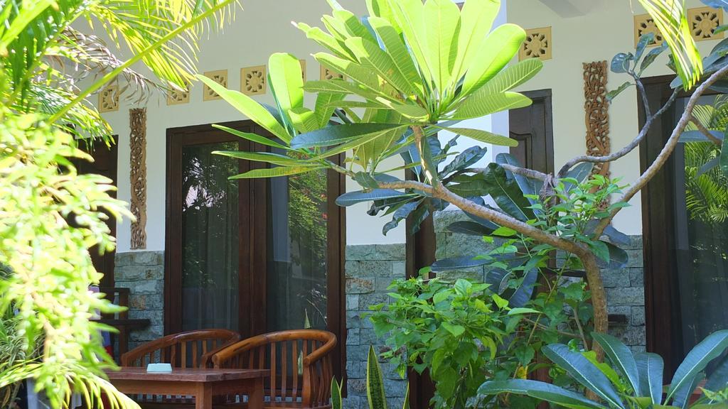 Ricel Homestay Gili Trawangan Exterior foto